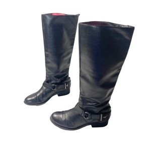 Coach Black Ankle Boots